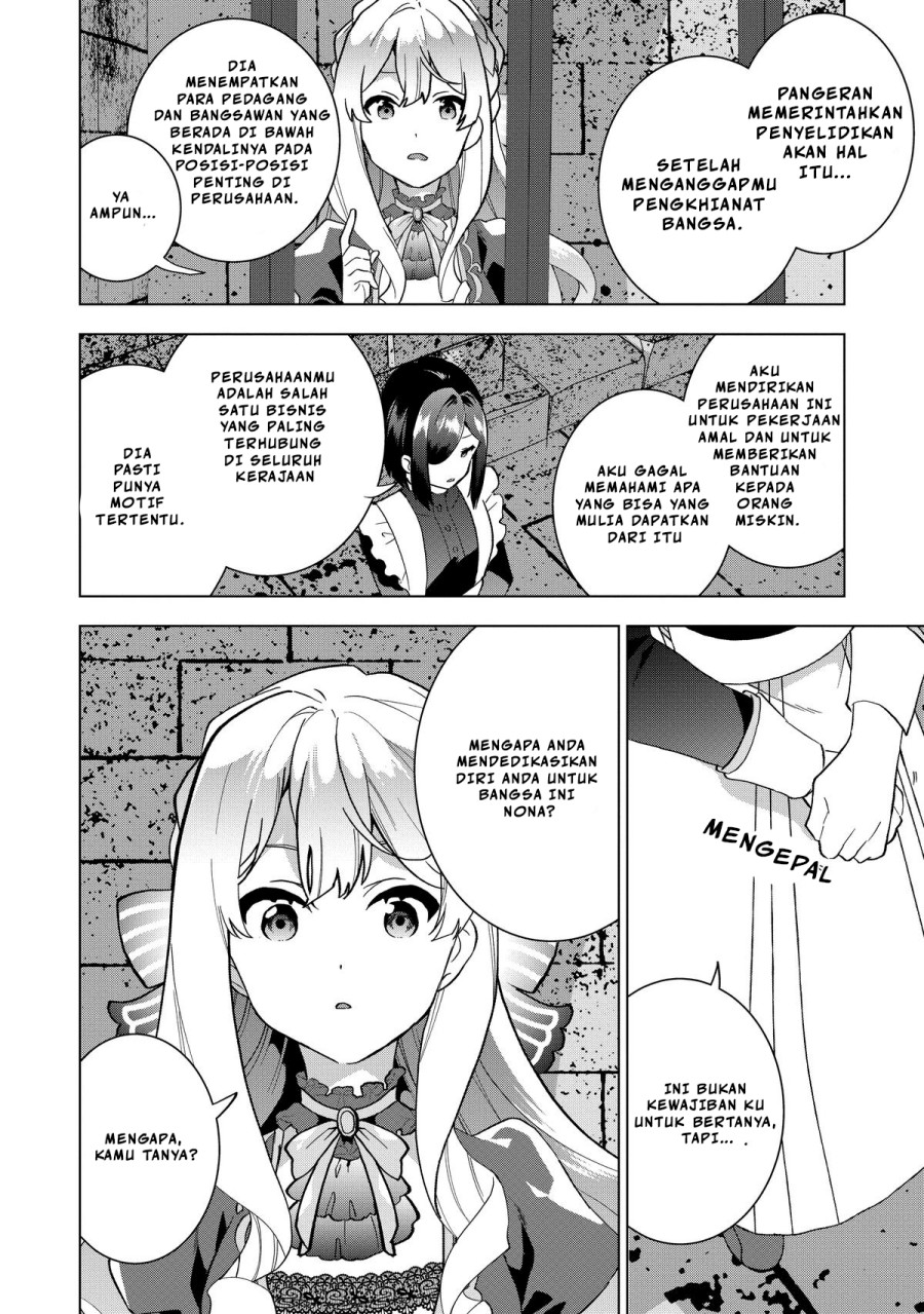 Buchigire Reijou wa Houfuku wo Chikaimashita. ~Madousho no Chikara de Sokoku wo Tataki Tsubushimasu~ chapter 1