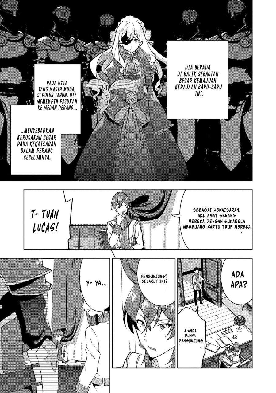 Buchigire Reijou wa Houfuku wo Chikaimashita. ~Madousho no Chikara de Sokoku wo Tataki Tsubushimasu~ chapter 1