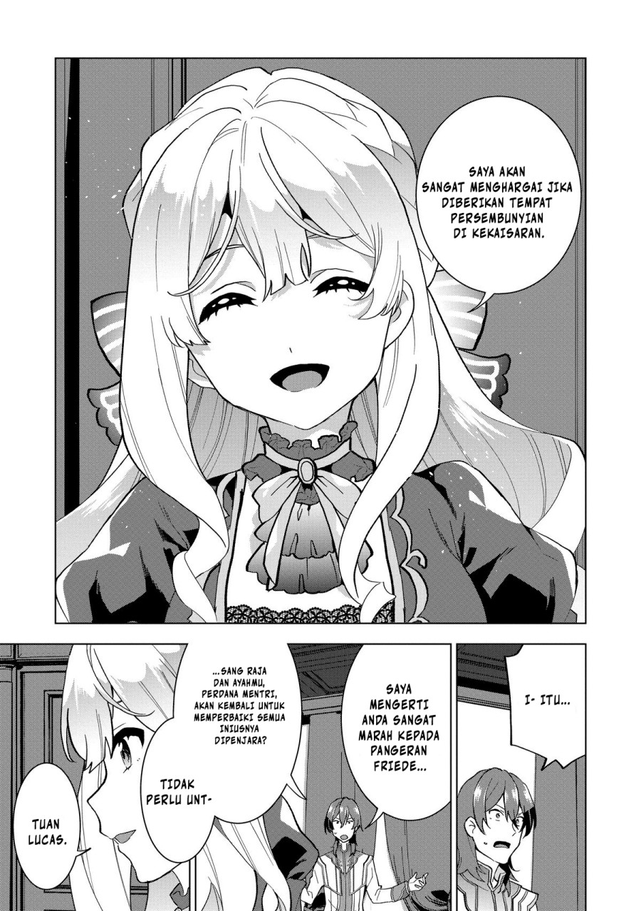 Buchigire Reijou wa Houfuku wo Chikaimashita. ~Madousho no Chikara de Sokoku wo Tataki Tsubushimasu~ chapter 1