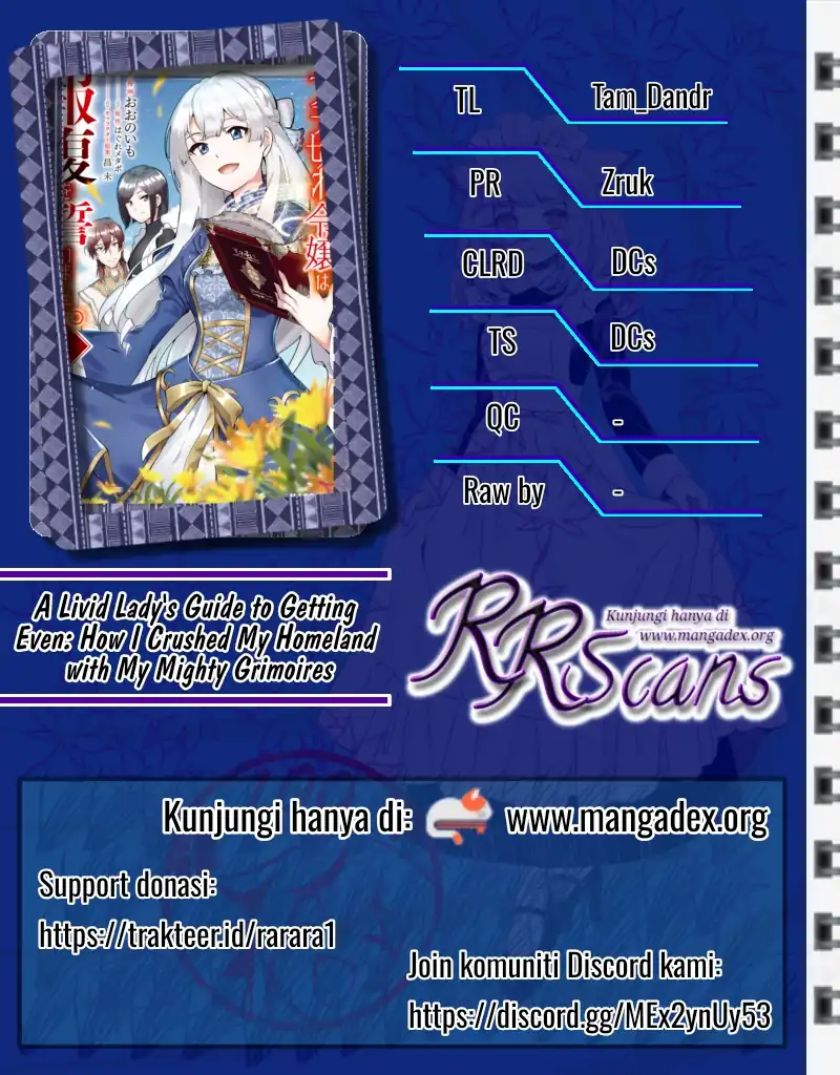 Buchigire Reijou wa Houfuku wo Chikaimashita. ~Madousho no Chikara de Sokoku wo Tataki Tsubushimasu~ chapter 4