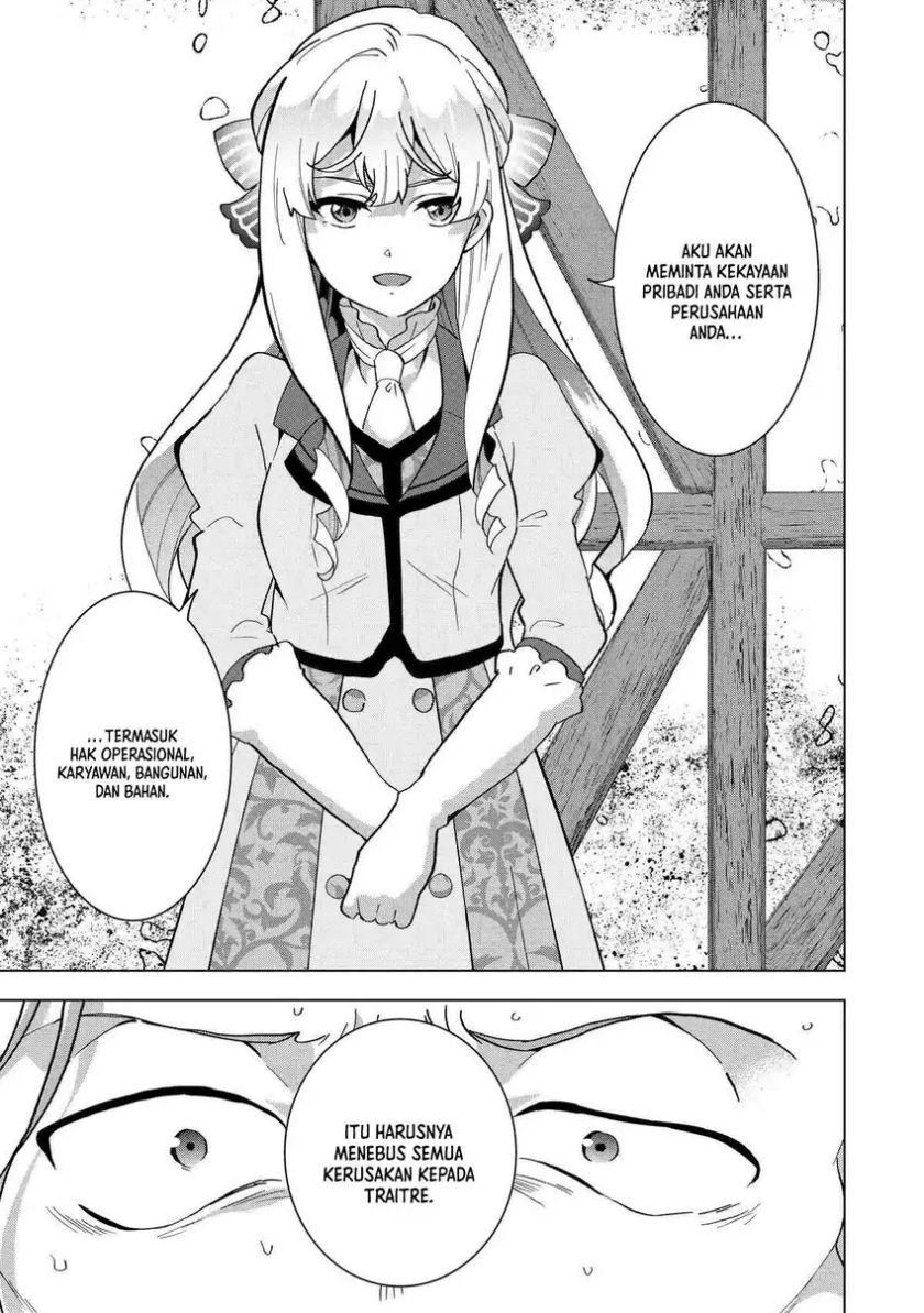 Buchigire Reijou wa Houfuku wo Chikaimashita. ~Madousho no Chikara de Sokoku wo Tataki Tsubushimasu~ chapter 4