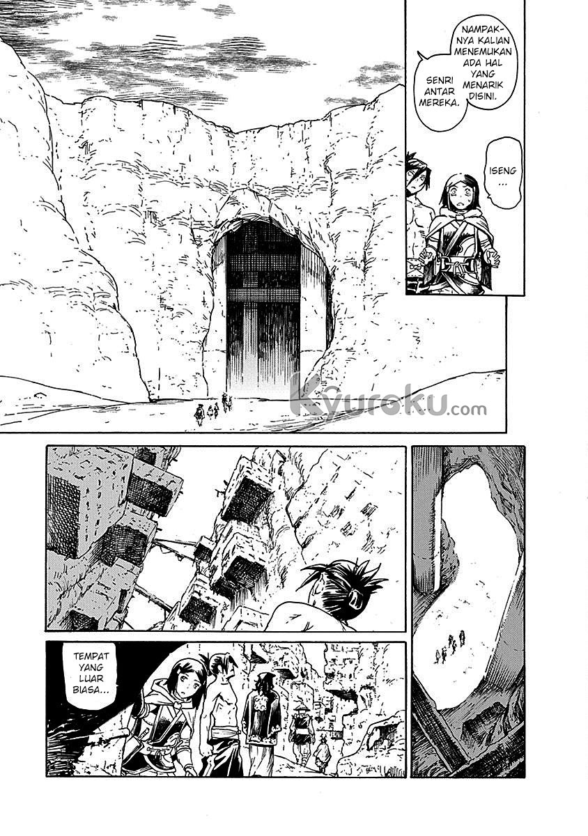 Buchimaru Chaos Chapter 19 Bahasa Indonesia