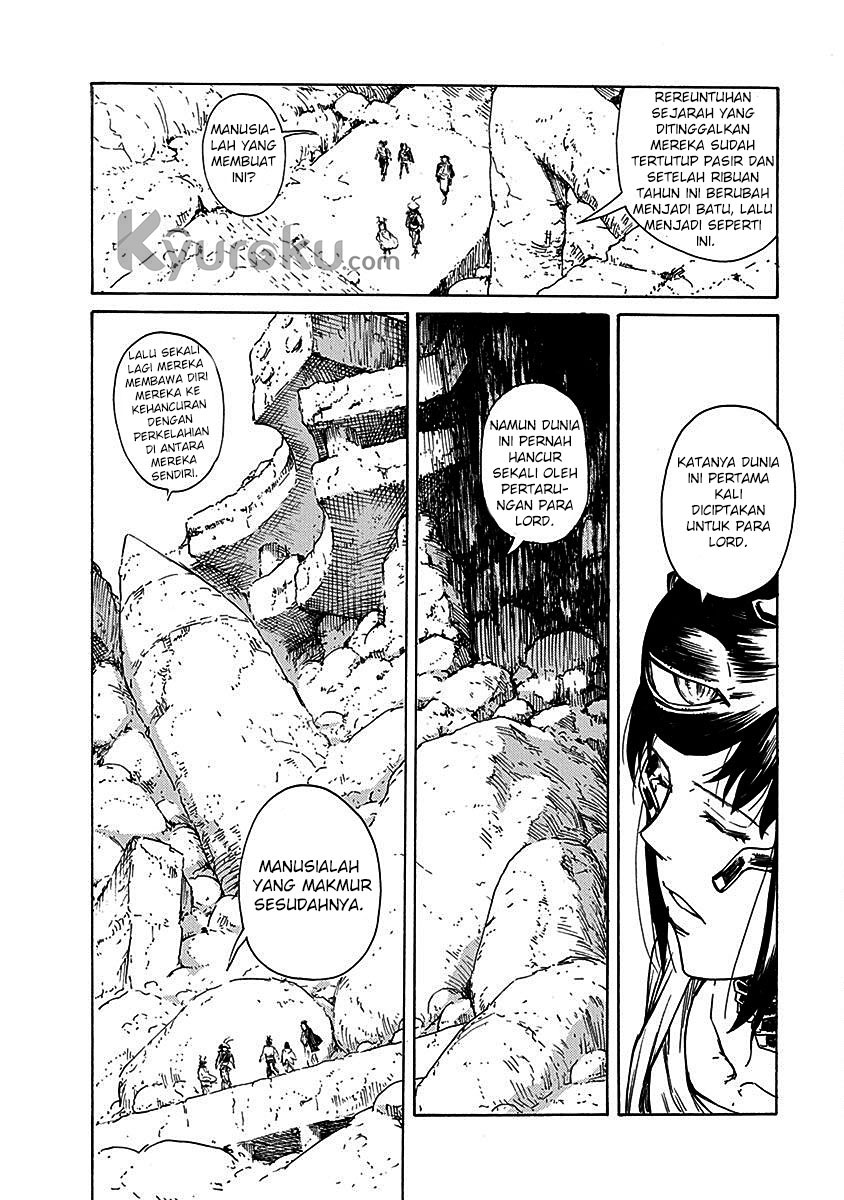 Buchimaru Chaos Chapter 19 Bahasa Indonesia