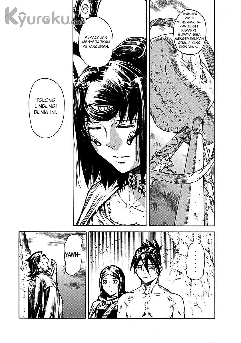 Buchimaru Chaos Chapter 19 Bahasa Indonesia