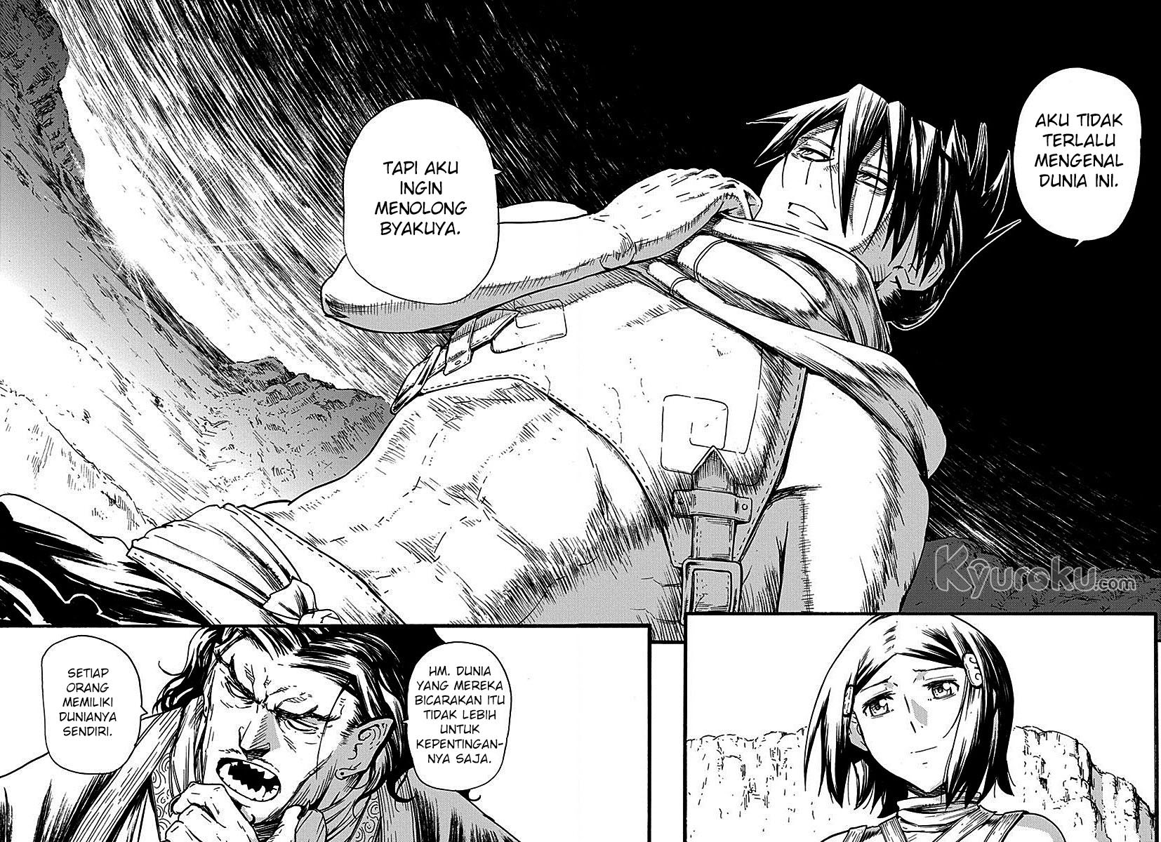 Buchimaru Chaos Chapter 19 Bahasa Indonesia