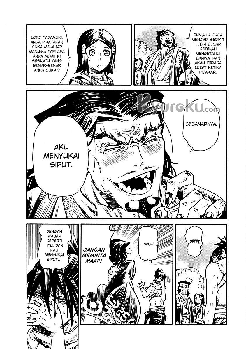 Buchimaru Chaos Chapter 19 Bahasa Indonesia