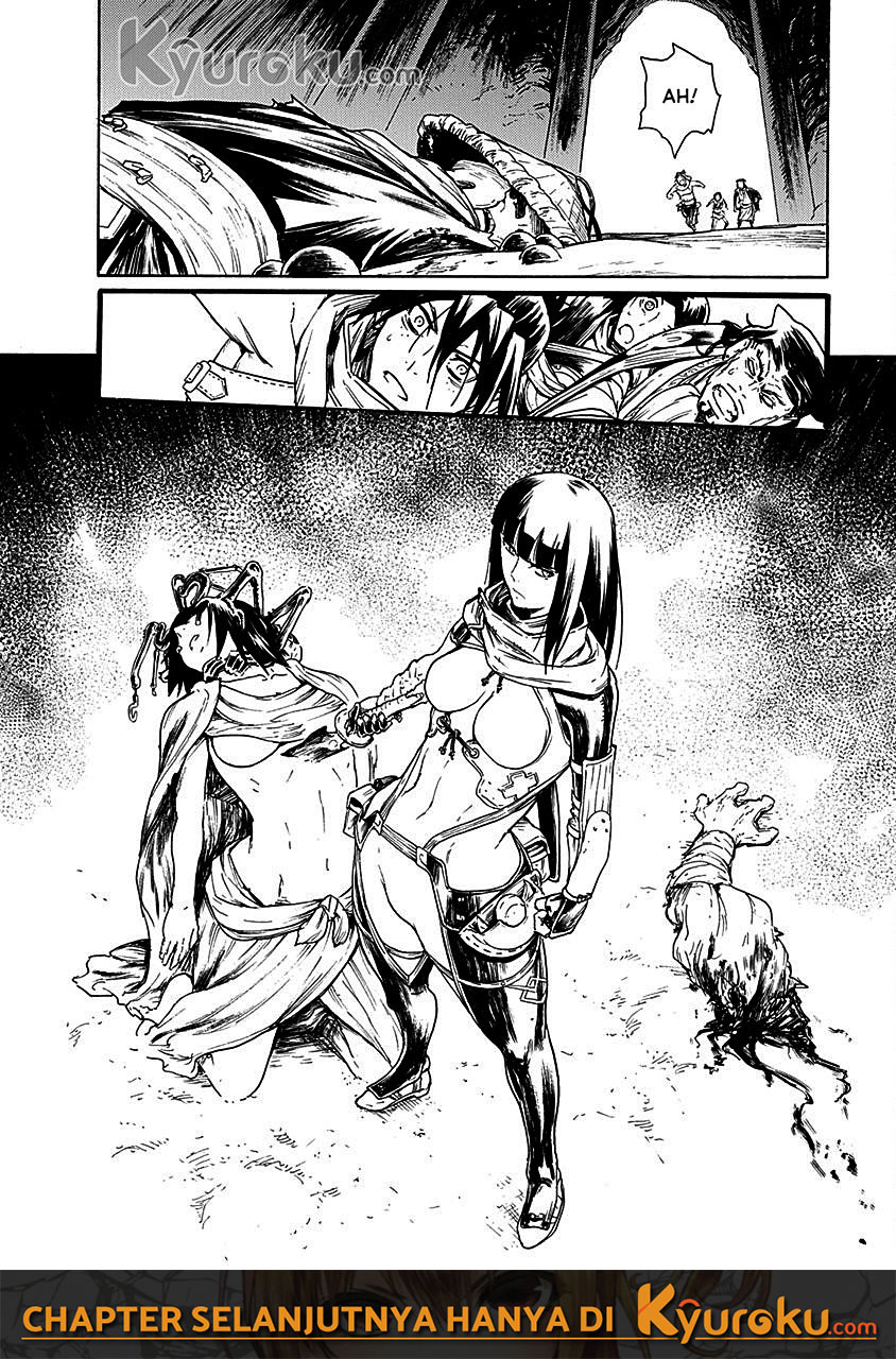 Buchimaru Chaos Chapter 19 Bahasa Indonesia