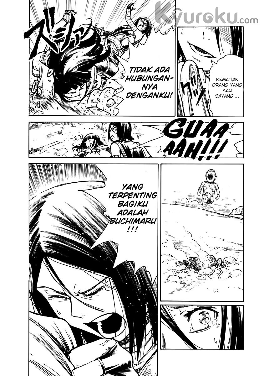 Buchimaru Chaos chapter 22