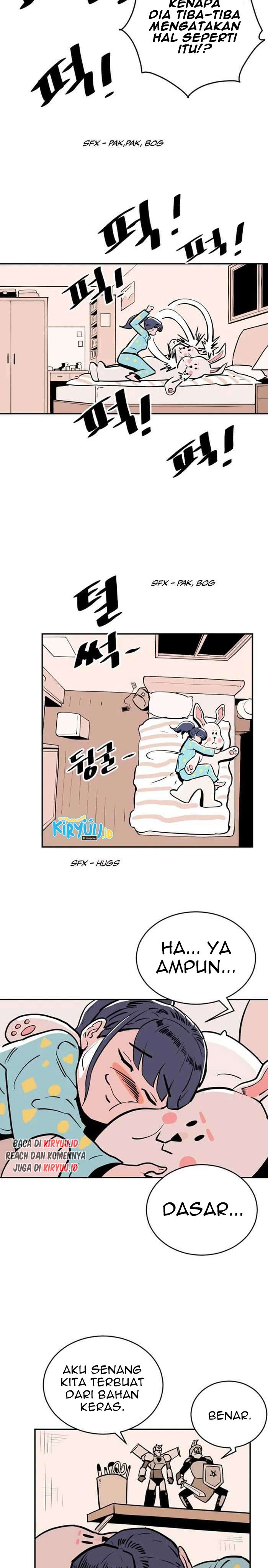 Build Up Chapter 22 Bahasa Indonesia