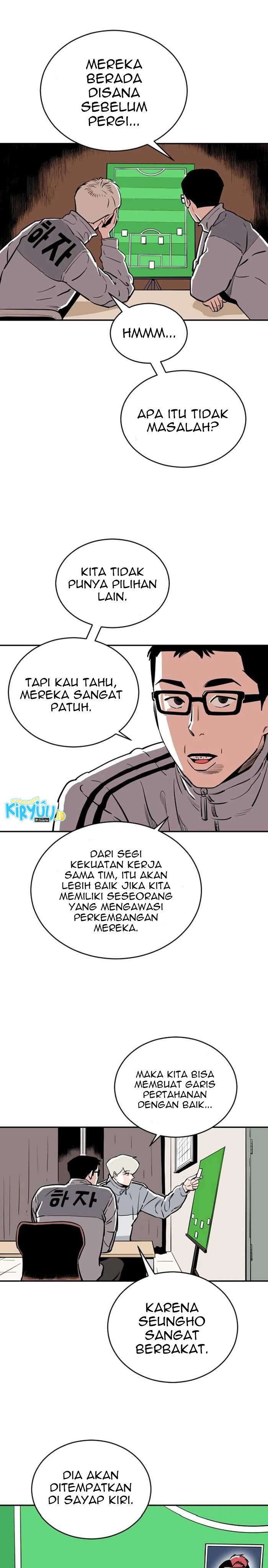 Build Up Chapter 22 Bahasa Indonesia