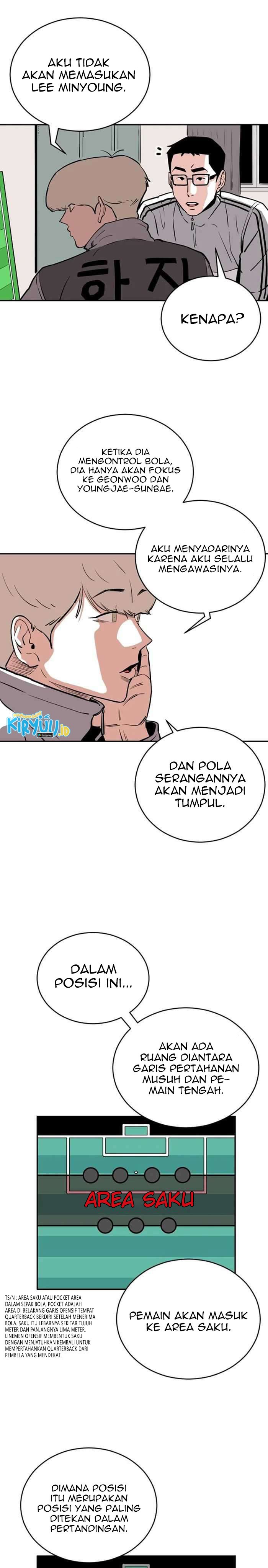 Build Up Chapter 22 Bahasa Indonesia