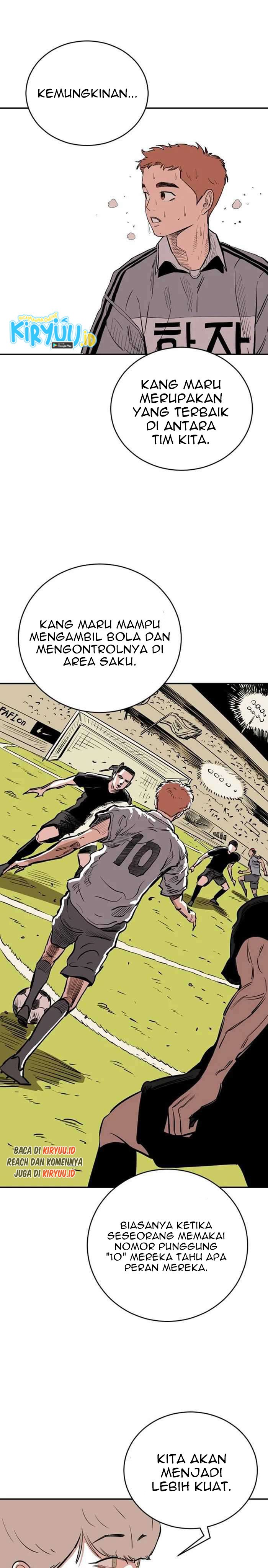 Build Up Chapter 22 Bahasa Indonesia