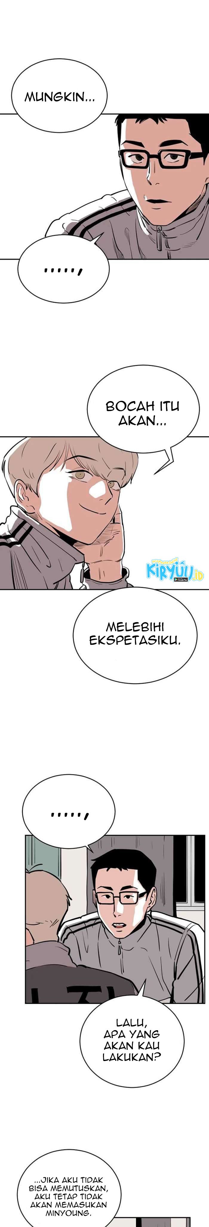 Build Up Chapter 22 Bahasa Indonesia