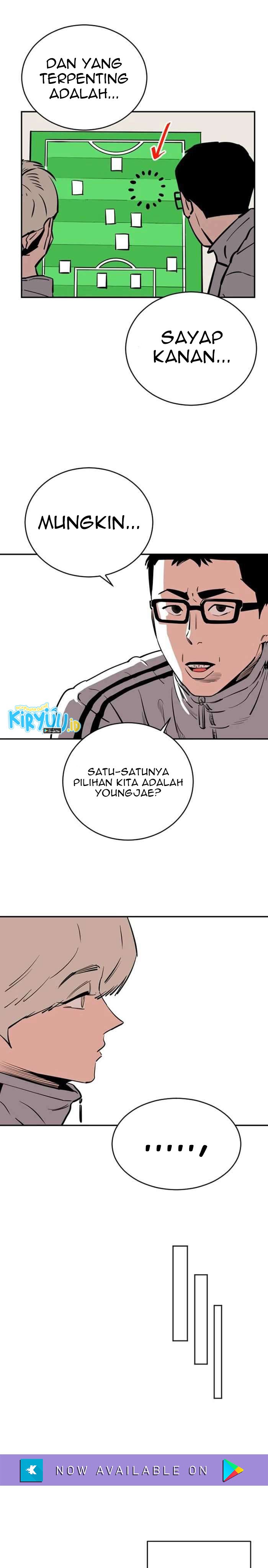 Build Up Chapter 22 Bahasa Indonesia