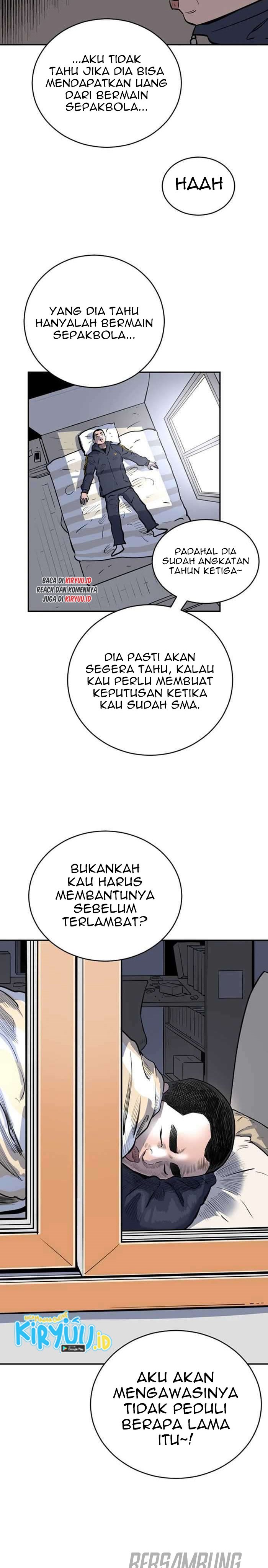 Build Up Chapter 22 Bahasa Indonesia