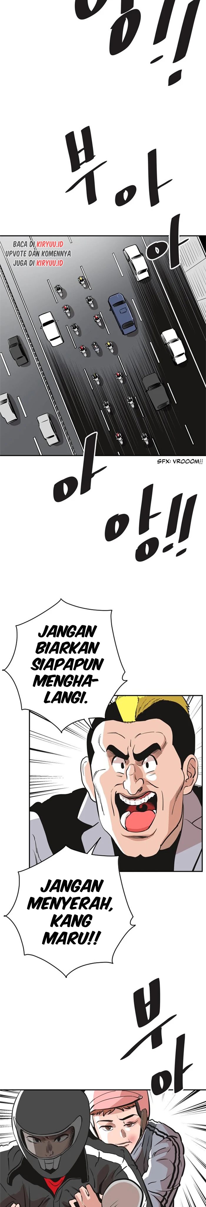 Build Up Chapter 29 Bahasa Indonesia