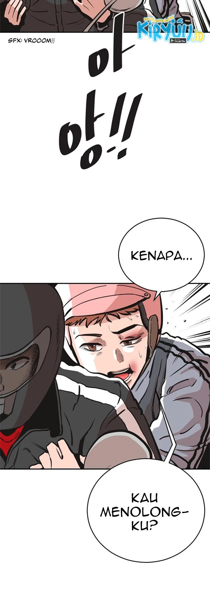 Build Up Chapter 29 Bahasa Indonesia