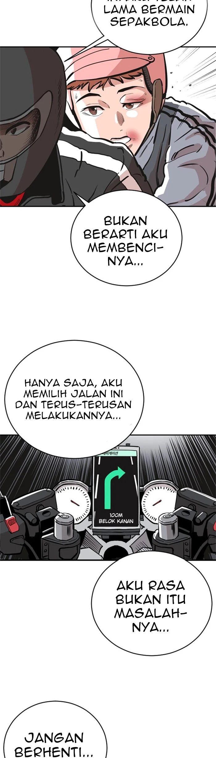 Build Up Chapter 29 Bahasa Indonesia