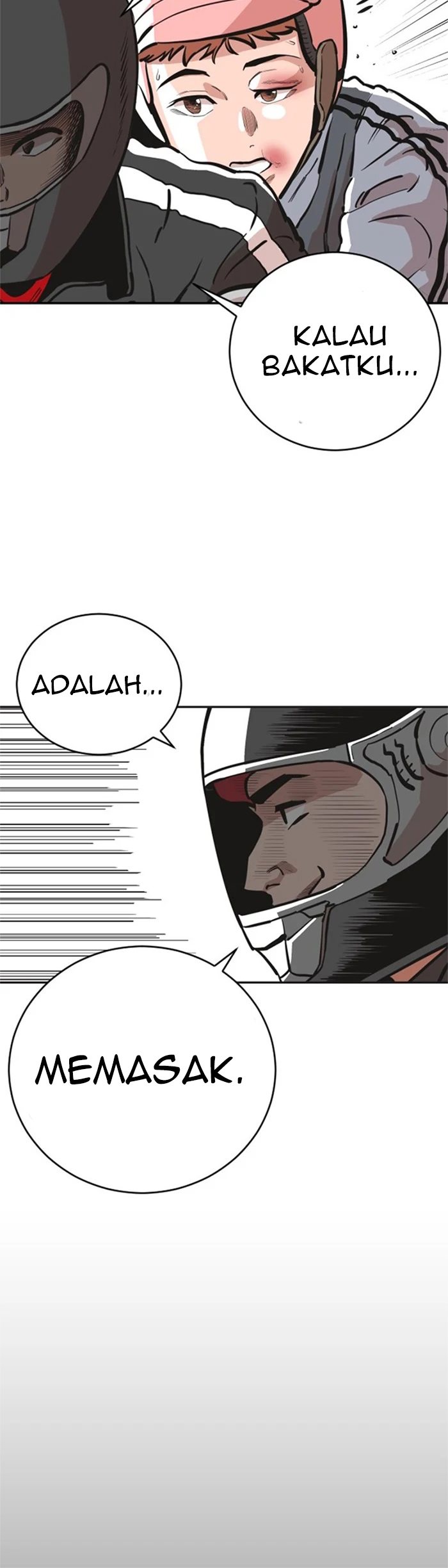 Build Up Chapter 29 Bahasa Indonesia