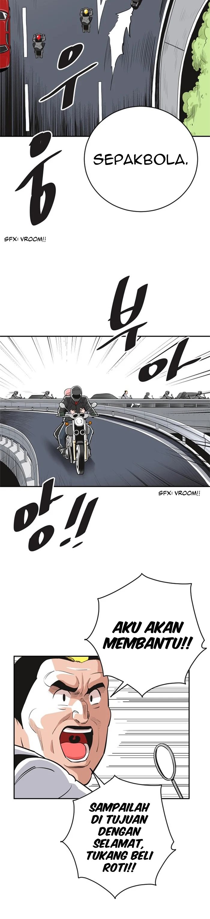 Build Up Chapter 29 Bahasa Indonesia