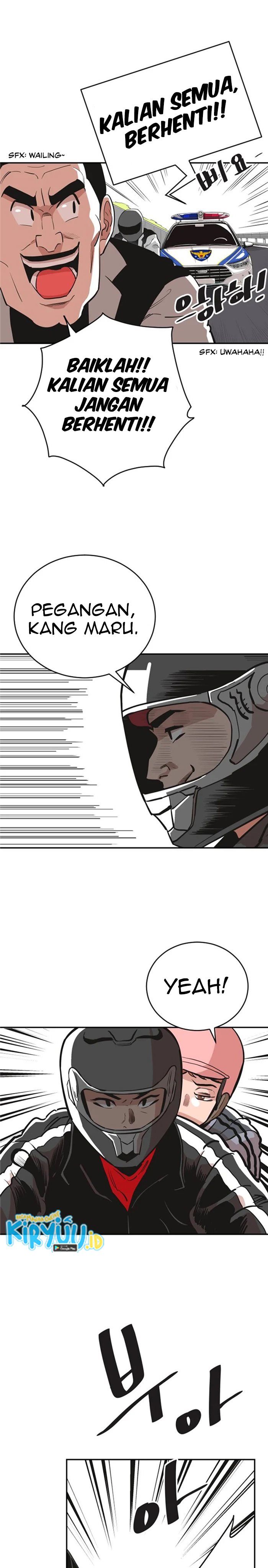 Build Up Chapter 29 Bahasa Indonesia