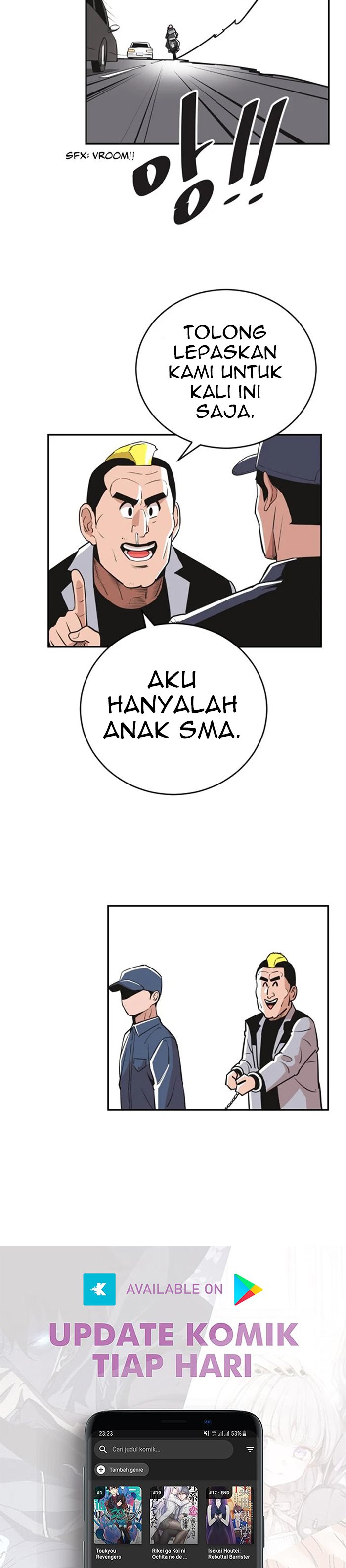 Build Up Chapter 29 Bahasa Indonesia