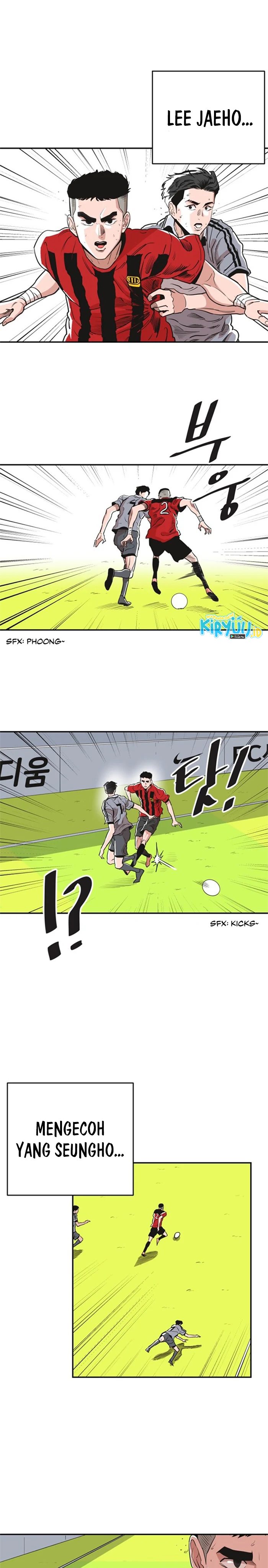 Build Up Chapter 29 Bahasa Indonesia