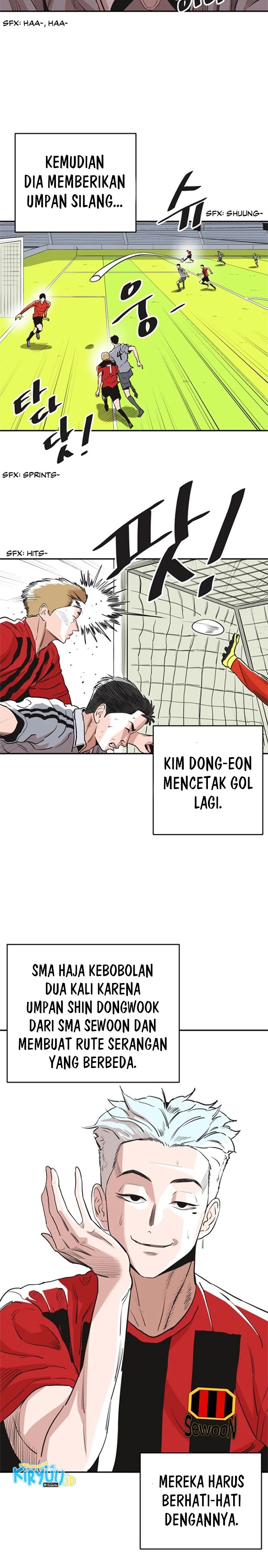 Build Up Chapter 29 Bahasa Indonesia