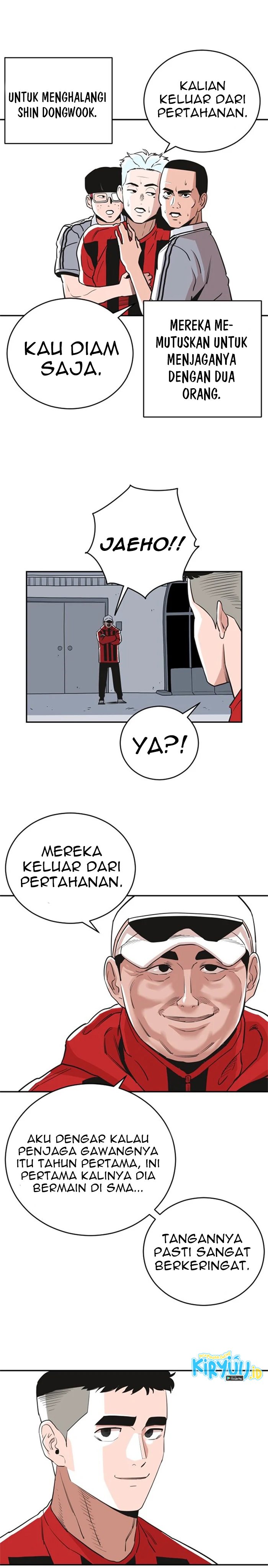 Build Up Chapter 29 Bahasa Indonesia