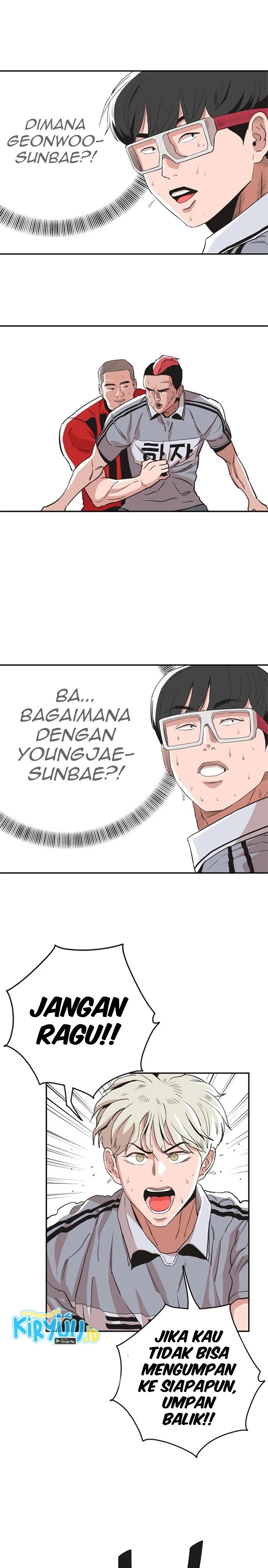 Build Up Chapter 29 Bahasa Indonesia