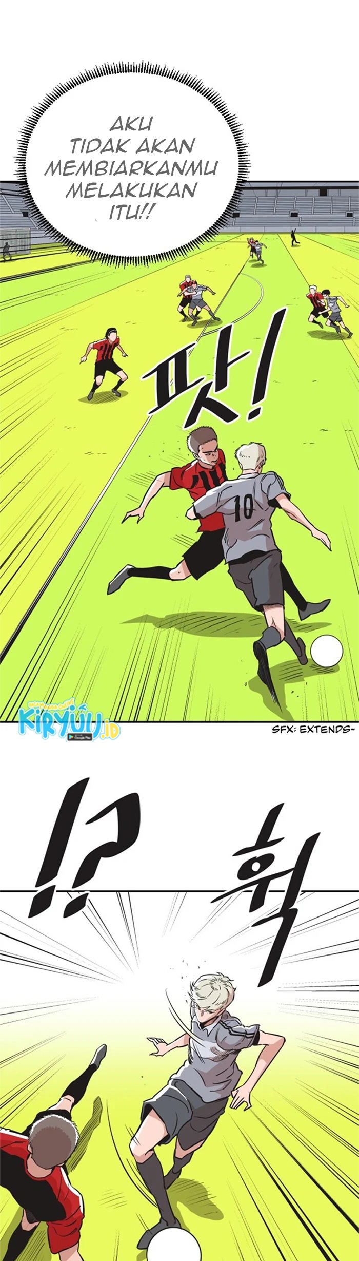 Build Up Chapter 29 Bahasa Indonesia