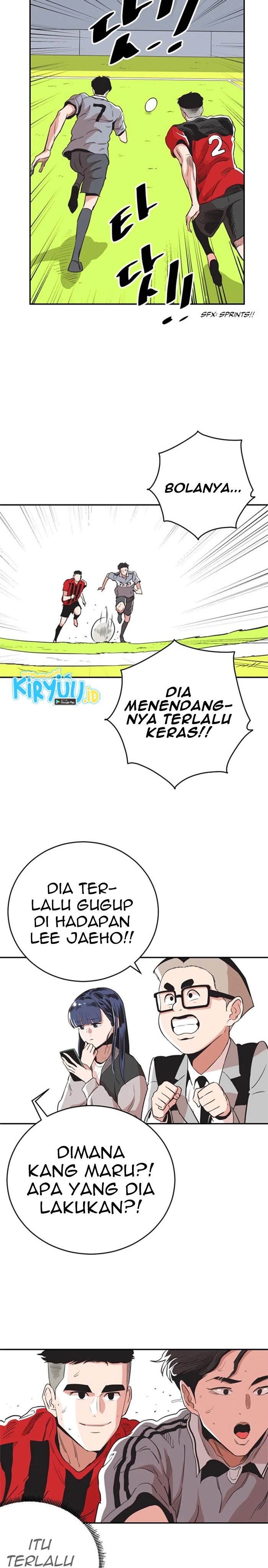 Build Up Chapter 30 Bahasa Indonesia