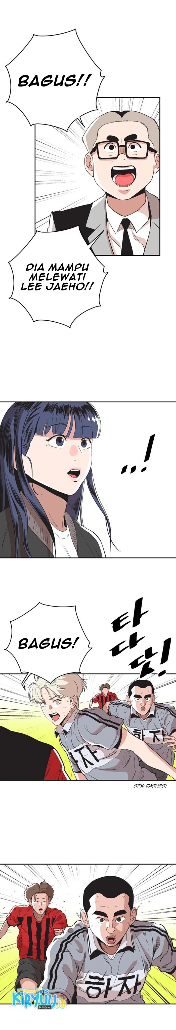 Build Up Chapter 30 Bahasa Indonesia