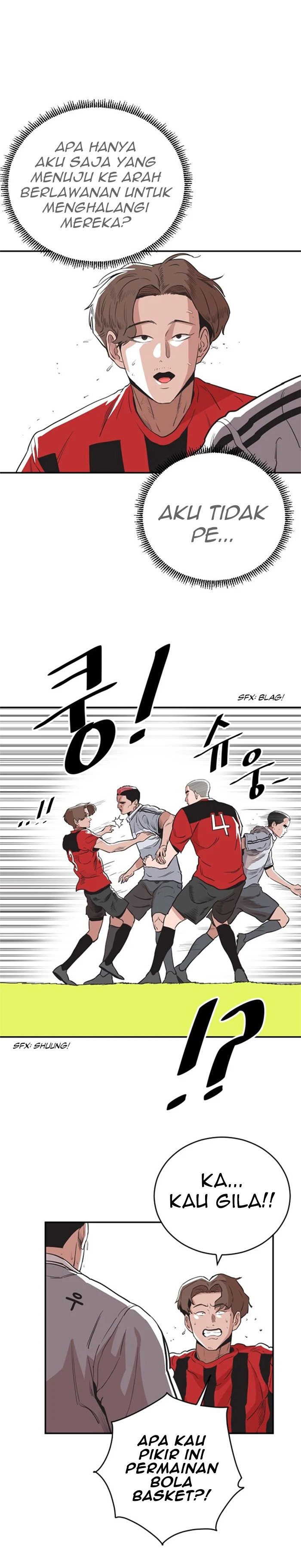 Build Up Chapter 30 Bahasa Indonesia