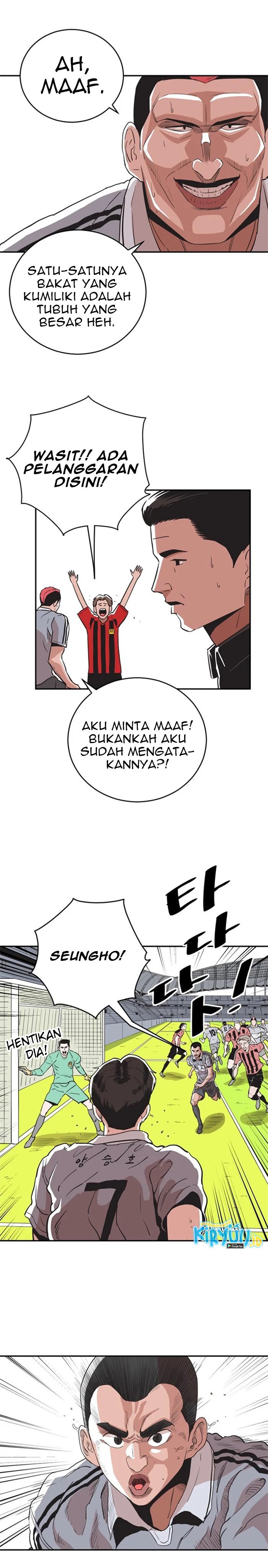 Build Up Chapter 30 Bahasa Indonesia