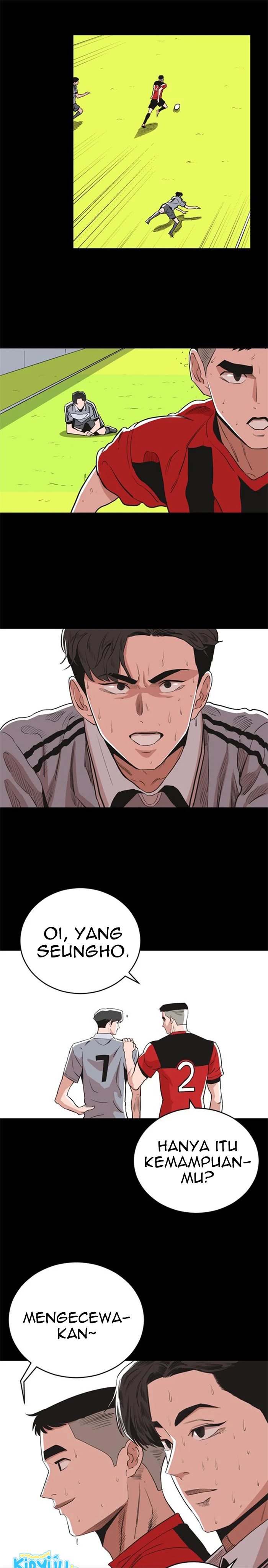 Build Up Chapter 30 Bahasa Indonesia