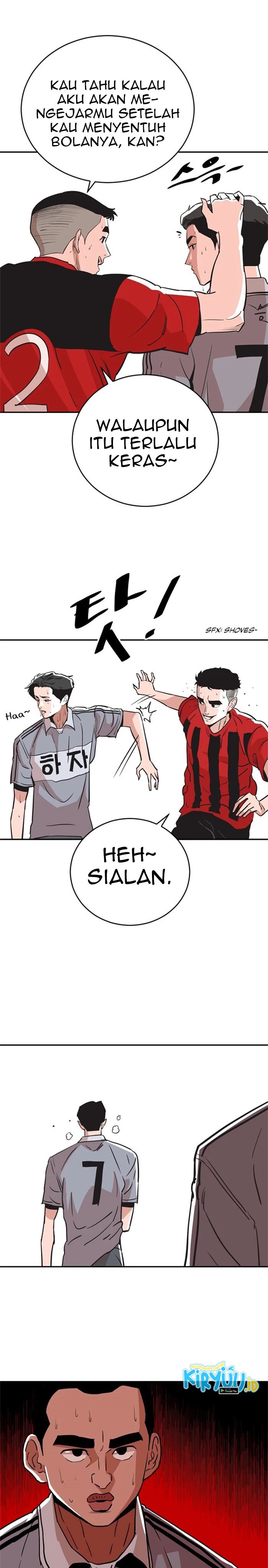 Build Up Chapter 30 Bahasa Indonesia