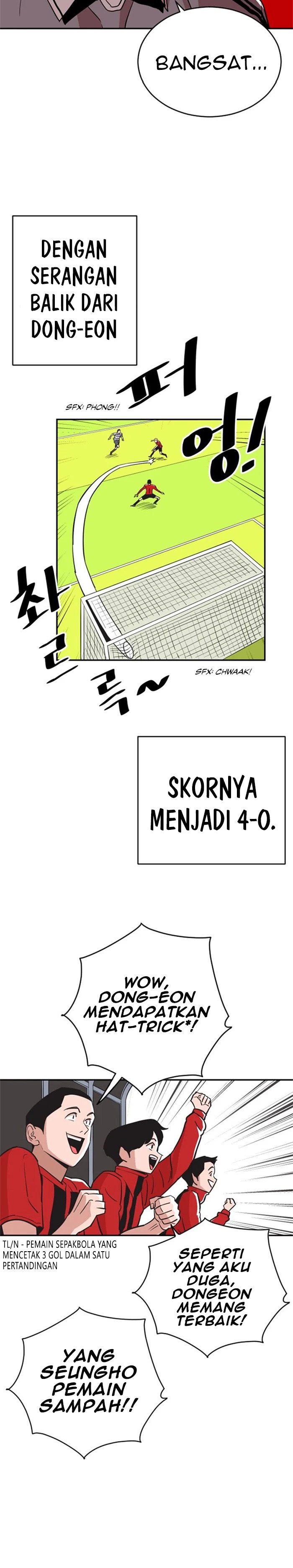 Build Up Chapter 30 Bahasa Indonesia