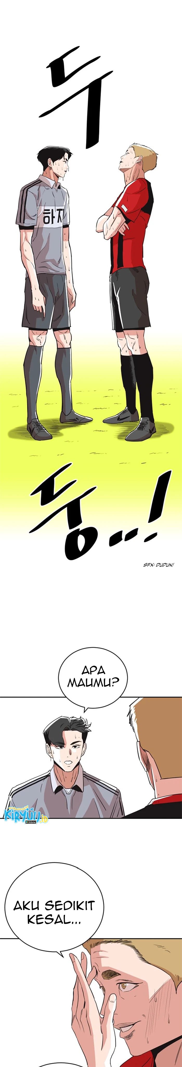 Build Up Chapter 30 Bahasa Indonesia