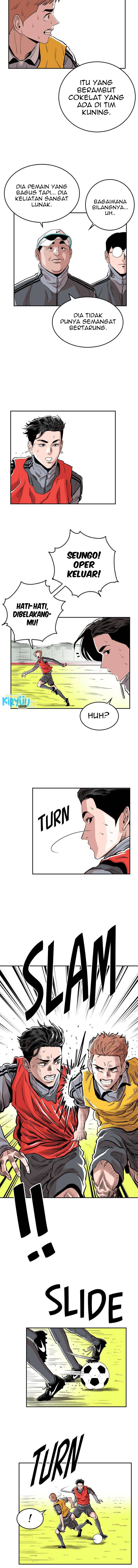 Build Up Chapter 44 Bahasa Indonesia