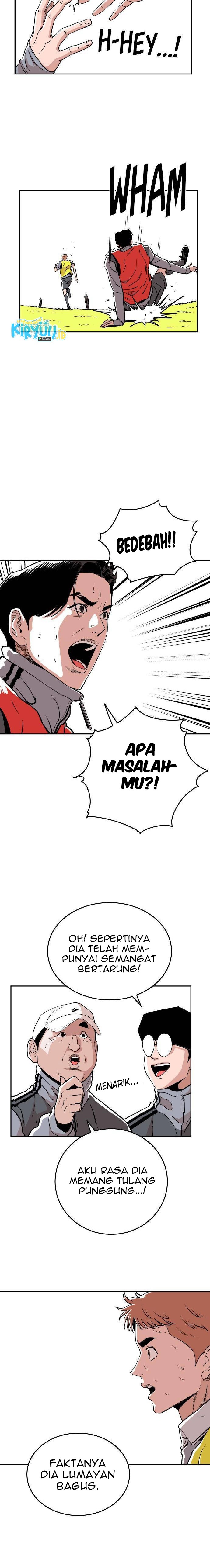 Build Up Chapter 44 Bahasa Indonesia