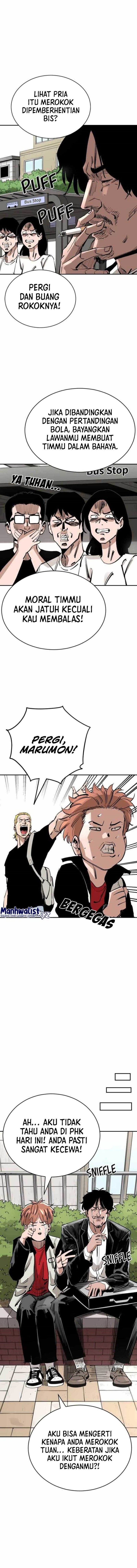 Build Up Chapter 126 Bahasa Indonesia