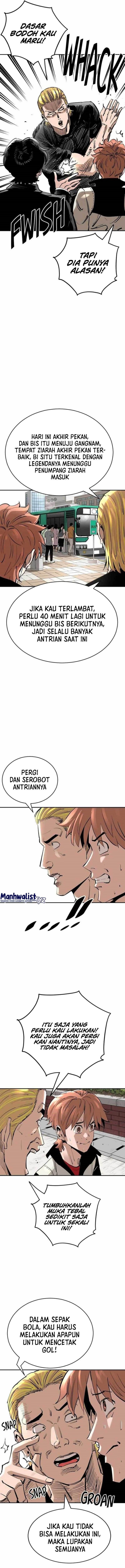 Build Up Chapter 126 Bahasa Indonesia