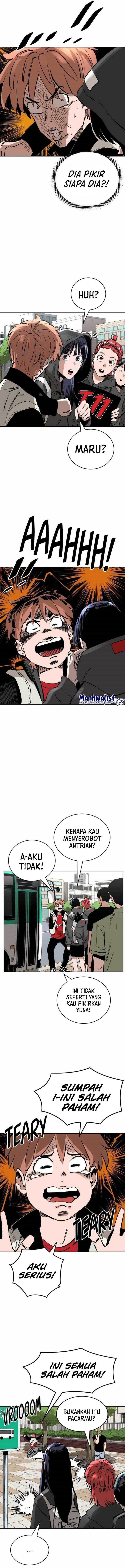 Build Up Chapter 126 Bahasa Indonesia