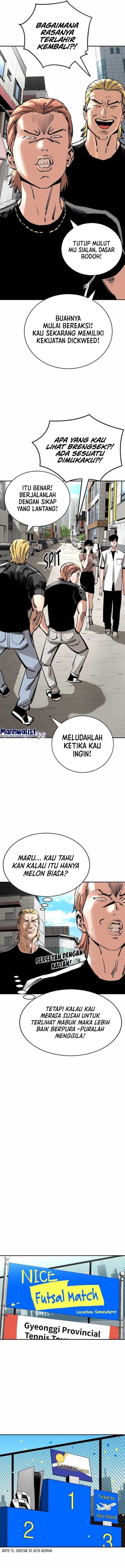 Build Up Chapter 126 Bahasa Indonesia