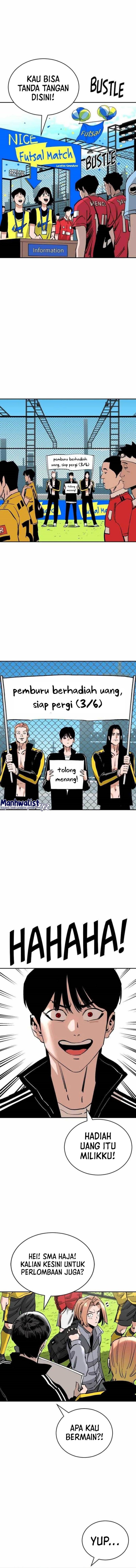 Build Up Chapter 126 Bahasa Indonesia