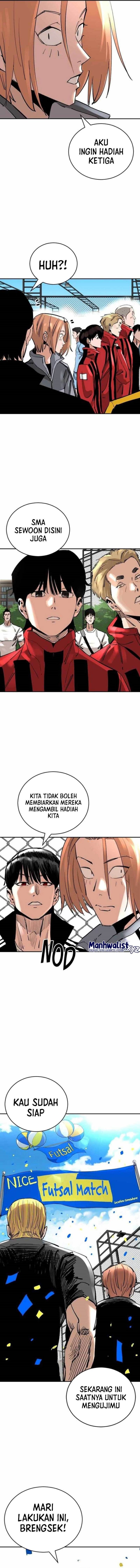 Build Up Chapter 126 Bahasa Indonesia
