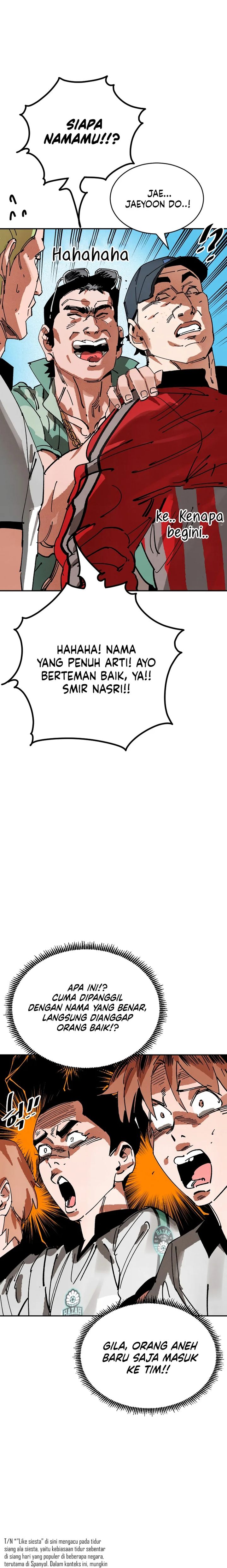 Build Up Chapter 160 Bahasa Indonesia