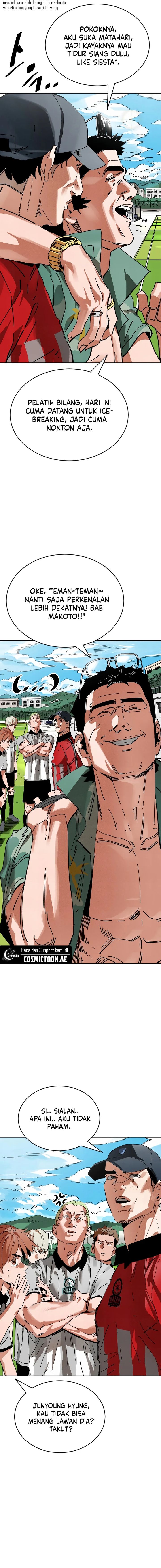 Build Up Chapter 160 Bahasa Indonesia