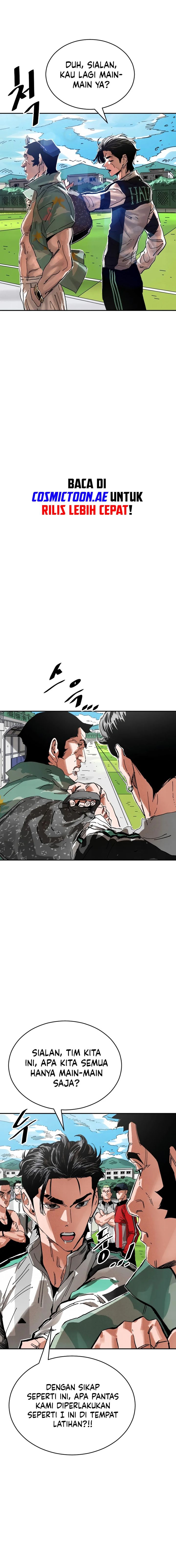 Build Up Chapter 160 Bahasa Indonesia